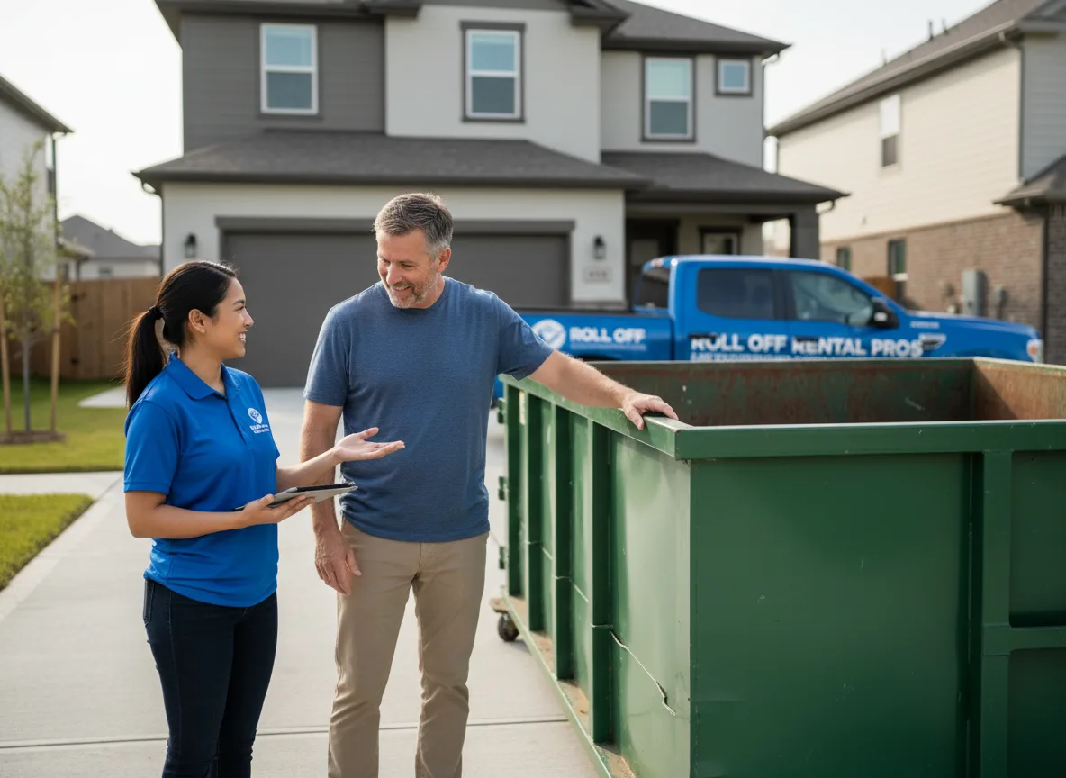 Roll Off Dumpster Rental Meadowview, VA FAQs